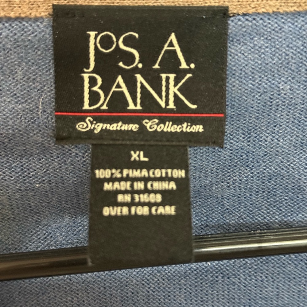 Jos. A. Bank Signature Collection Men's Jeans in Blue